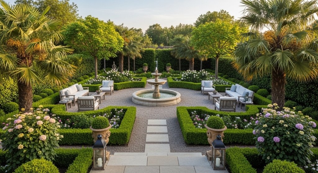 Villa & Bungalow Gardens